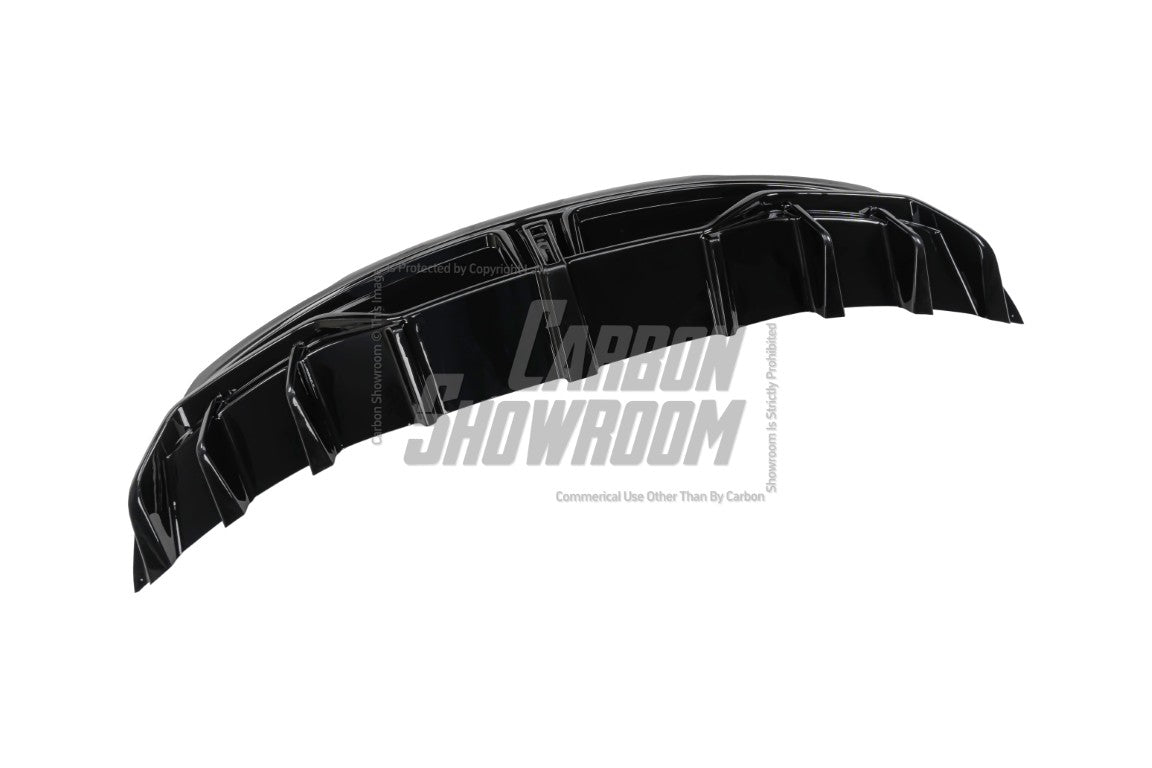 Tesla Model Y / Performance 2021 2022 2023 2024 with Aftermarket Parts - V2 Rear Diffuser PP from Yofer USA