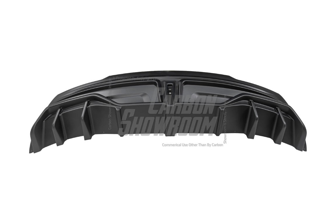 Tesla Model Y / Performance 2021 2022 2023 2024 with Aftermarket Parts - V2 Rear Diffuser PP from Yofer USA