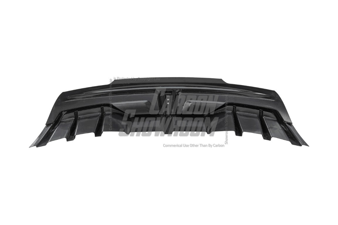 Tesla Model Y / Performance 2021 2022 2023 2024 with Aftermarket Parts - V2 Rear Diffuser PP from Yofer USA