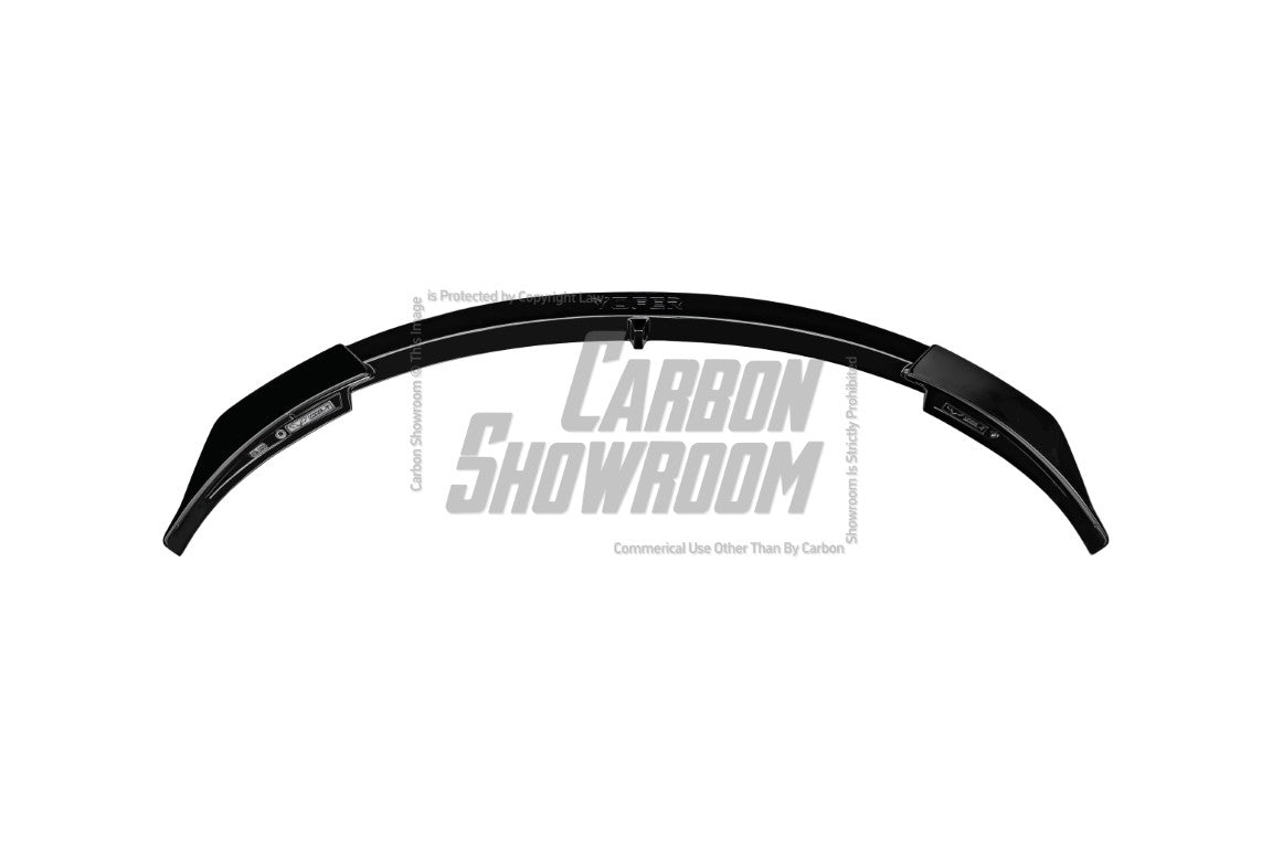 Tesla Model Y / Performance 2021 2022 2023 2024 with Aftermarket Parts - V2 Rear Lip Spoiler PP from Yofer USA