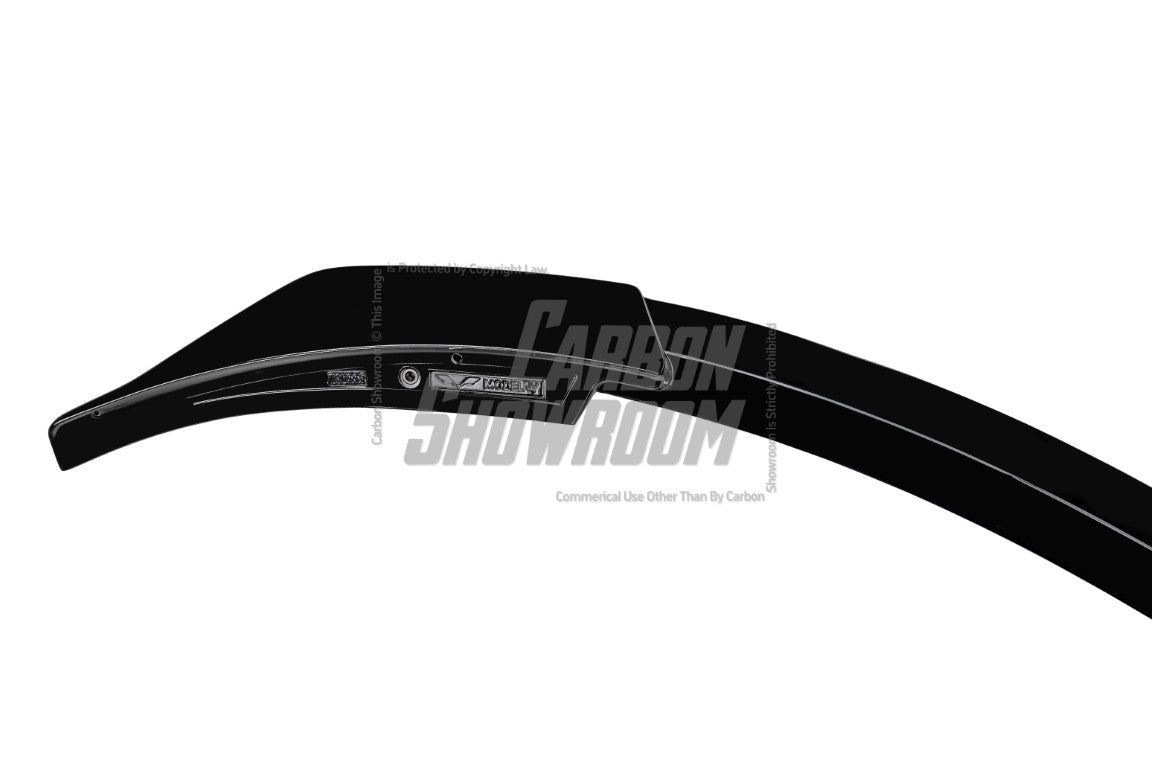 Tesla Model Y / Performance 2021 2022 2023 2024 with Aftermarket Parts - V2 Rear Lip Spoiler PP from Yofer USA