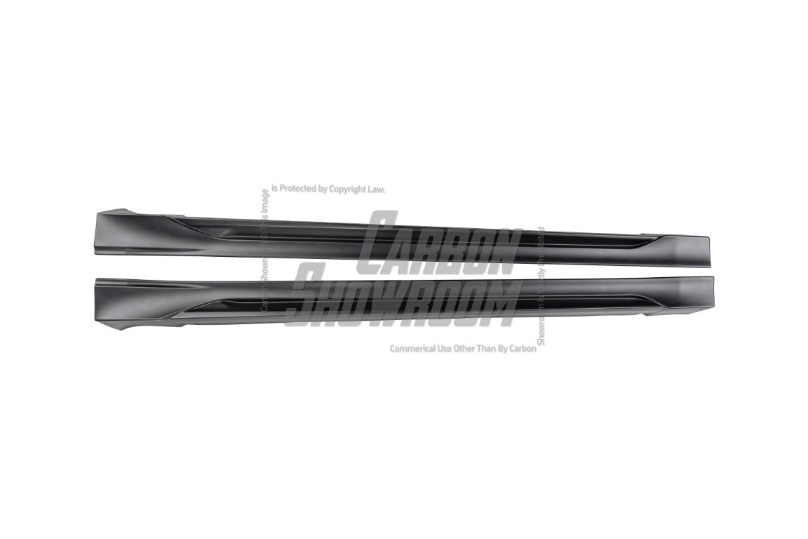 Tesla Model Y / Performance 2021 2022 2023 2024 with Aftermarket Parts - V2 Side Skirts PP from Yofer USA
