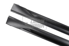 Tesla Model Y / Performance 2021 2022 2023 2024 with Aftermarket Parts - V2 Side Skirts PP from Yofer USA