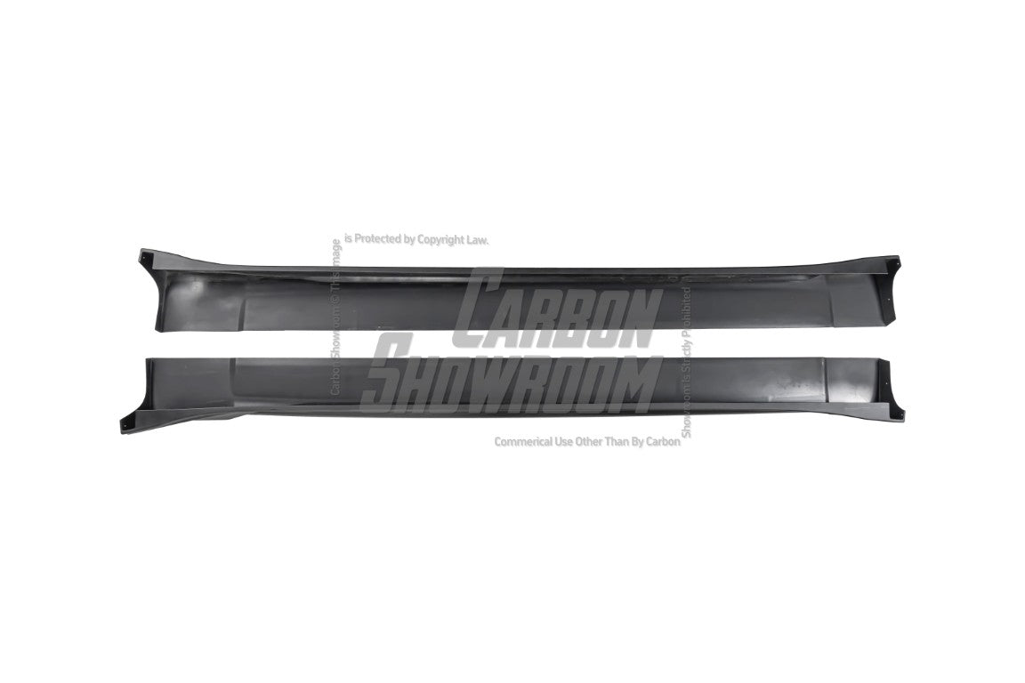 Tesla Model Y / Performance 2021 2022 2023 2024 with Aftermarket Parts - V2 Side Skirts PP from Yofer USA