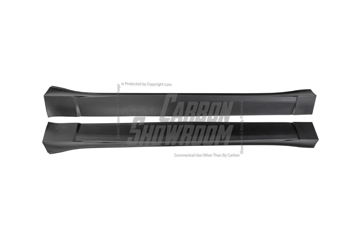 Tesla Model Y / Performance 2021 2022 2023 2024 with Aftermarket Parts - V2 Side Skirts PP from Yofer USA