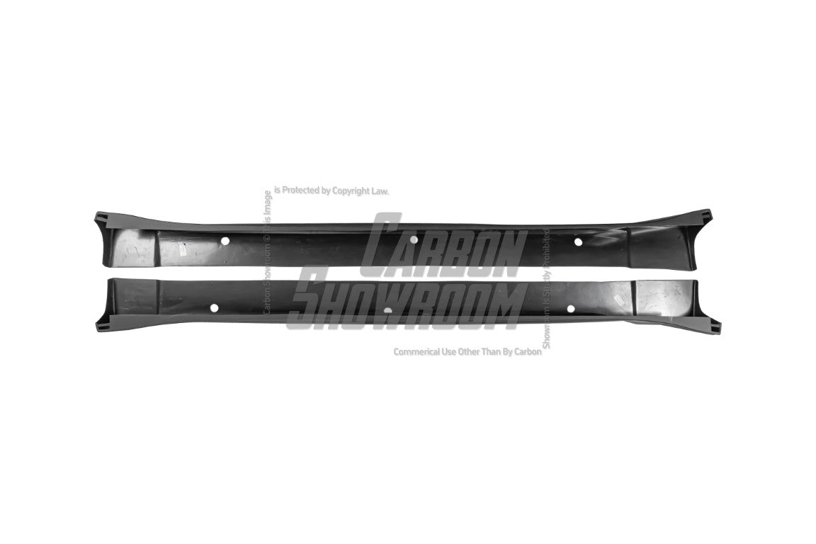Tesla Model Y / Performance 2021 2022 2023 2024 with Aftermarket Parts - V2 Side Skirts PP from Yofer USA