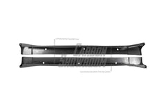 Tesla Model Y / Performance 2021 2022 2023 2024 with Aftermarket Parts - V2 Side Skirts PP from Yofer USA