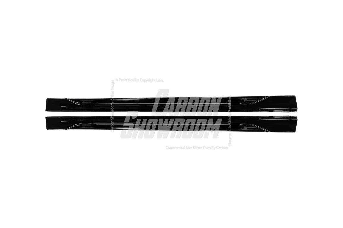 Tesla Model Y / Performance 2021 2022 2023 2024 with Aftermarket Parts - V2 Side Skirts PP from Yofer USA