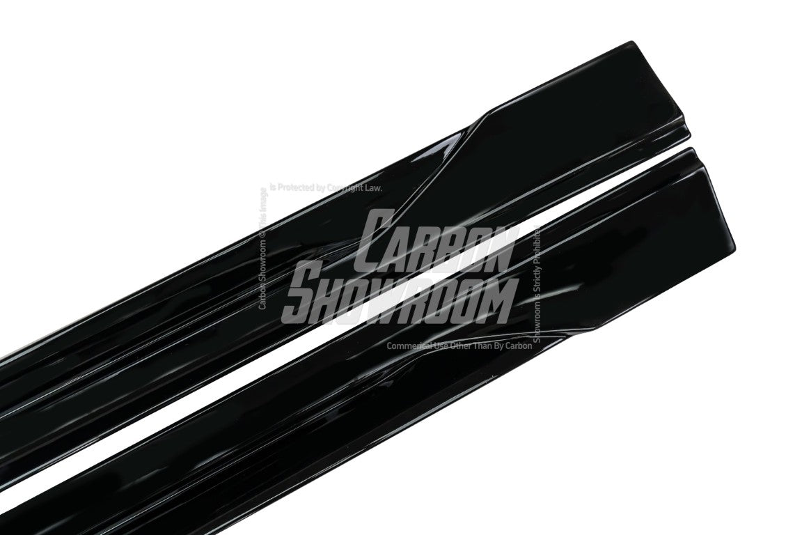 Tesla Model Y / Performance 2021 2022 2023 2024 with Aftermarket Parts - V2 Side Skirts PP from Yofer USA