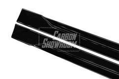Tesla Model Y / Performance 2021 2022 2023 2024 with Aftermarket Parts - V2 Side Skirts PP from Yofer USA