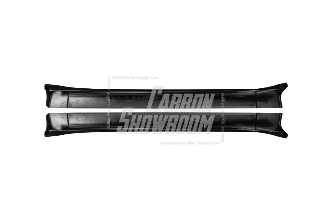 Tesla Model Y / Performance 2021 2022 2023 2024 with Aftermarket Parts - V2 Side Skirts PP from Yofer USA