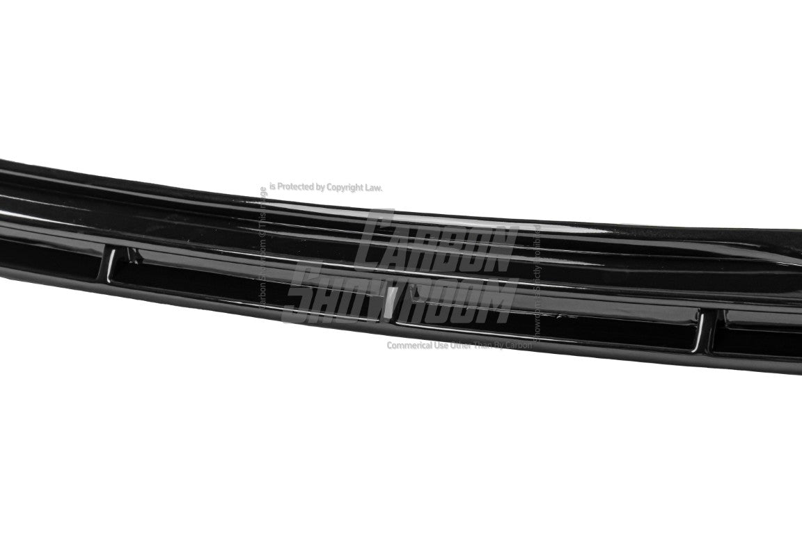 Toyota Avalon 5th Gen XX50 2019-2022 with Aftermarket Parts - Front Lip Splitter PP from Yofer USA