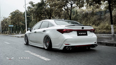 Toyota Avalon 5th Gen XX50 2019 2020 2021 2022 with Aftermarket Parts - Full Body Kit PP Polypropylene from Yofer USA