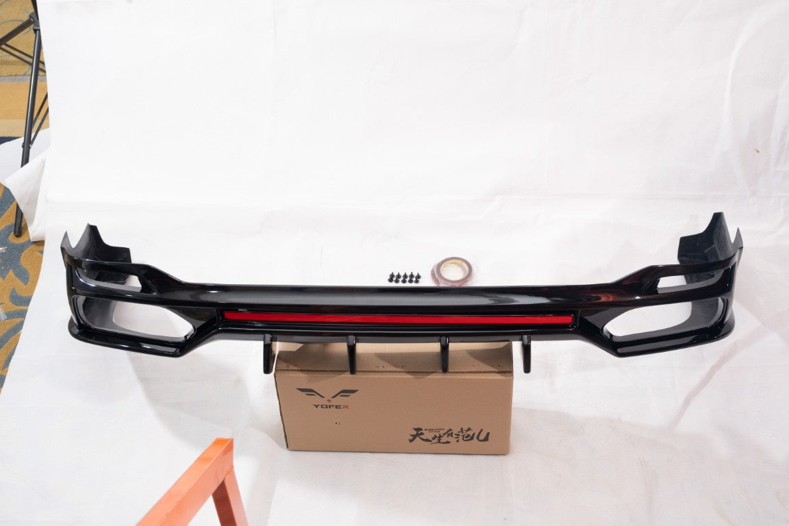 Toyota Avalon 5th Gen XX50 2019 2020 2021 2022 with Aftermarket Parts - Full Body Kit PP Polypropylene from Yofer USA