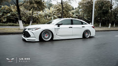 Toyota Avalon 5th Gen XX50 2019 2020 2021 2022 with Aftermarket Parts - Full Body Kit PP Polypropylene from Yofer USA