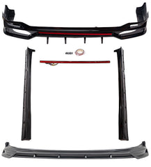 Toyota Avalon 5th Gen XX50 2019 2020 2021 2022 with Aftermarket Parts - Full Body Kit PP Polypropylene from Yofer USA