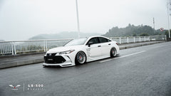 Toyota Avalon 5th Gen XX50 2019 2020 2021 2022 with Aftermarket Parts - Full Body Kit PP Polypropylene from Yofer USA