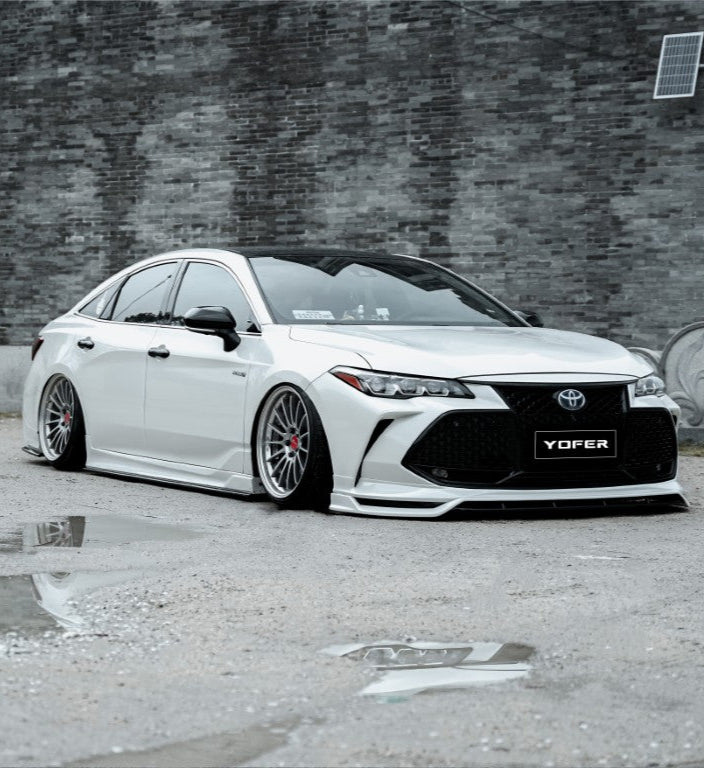 Toyota Avalon 5th Gen XX50 2019 2020 2021 2022 with Aftermarket Parts - Full Body Kit PP Polypropylene from Yofer USA