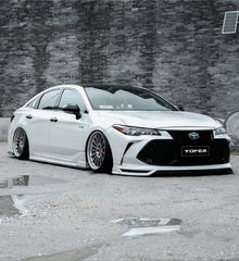 Toyota Avalon 5th Gen XX50 2019 2020 2021 2022 with Aftermarket Parts - Full Body Kit PP Polypropylene from Yofer USA