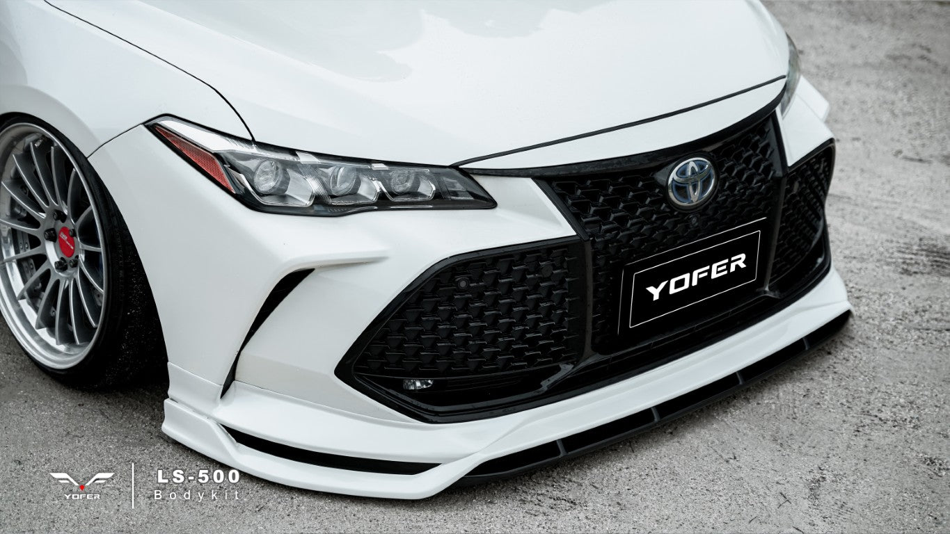 Toyota Avalon 5th Gen XX50 2019 2020 2021 2022 with Aftermarket Parts - Full Body Kit PP Polypropylene from Yofer USA