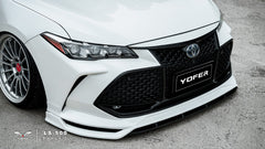 Toyota Avalon 5th Gen XX50 2019 2020 2021 2022 with Aftermarket Parts - Full Body Kit PP Polypropylene from Yofer USA