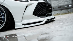 Toyota Avalon 5th Gen XX50 2019 2020 2021 2022 with Aftermarket Parts - Full Body Kit PP Polypropylene from Yofer USA