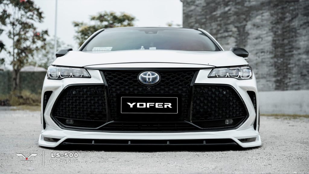 Toyota Avalon 5th Gen XX50 Aftermarket Parts - Yofer USA Package A PP ...