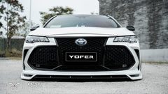 Toyota Avalon 5th Gen XX50 2019 2020 2021 2022 with Aftermarket Parts - Full Body Kit PP Polypropylene from Yofer USA