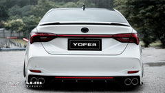 Toyota Avalon 5th Gen XX50 2019 2020 2021 2022 with Aftermarket Parts - Full Body Kit PP Polypropylene from Yofer USA