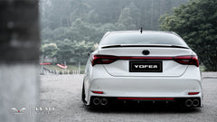 Toyota Avalon 5th Gen XX50 2019 2020 2021 2022 with Aftermarket Parts - Full Body Kit PP Polypropylene from Yofer USA