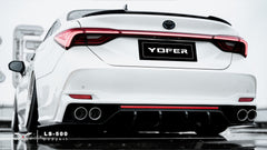 Toyota Avalon 5th Gen XX50 2019 2020 2021 2022 with Aftermarket Parts - Full Body Kit PP Polypropylene from Yofer USA