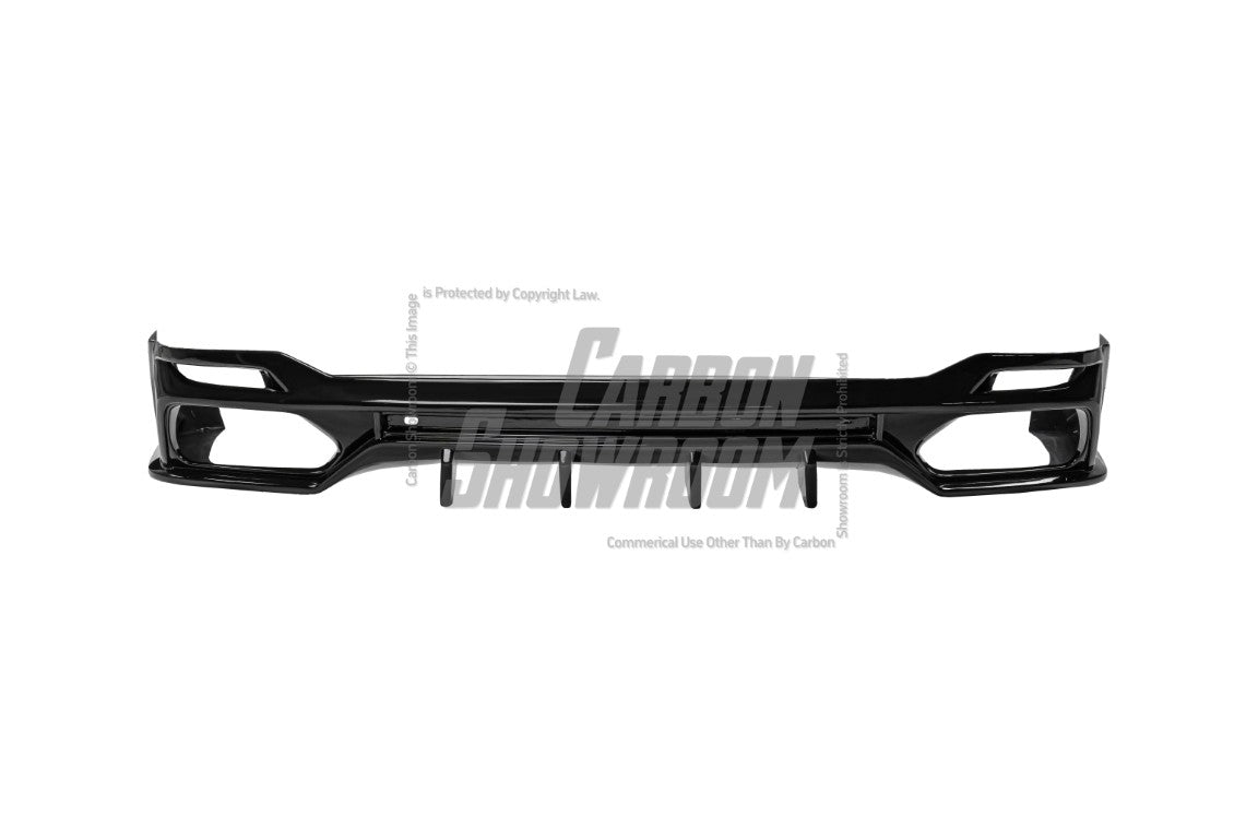 Toyota Avalon 5th Gen XX50 2019-2022 with Aftermarket Parts - Rear Diffuser & Canards PP from Yofer USA