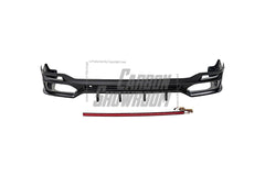 Toyota Avalon 5th Gen XX50 2019-2022 with Aftermarket Parts - Rear Diffuser & Canards PP from Yofer USA