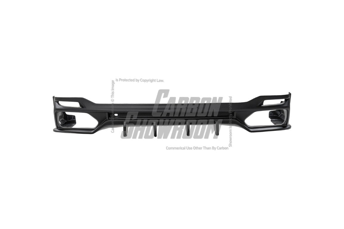 Toyota Avalon 5th Gen XX50 2019-2022 with Aftermarket Parts - Rear Diffuser & Canards PP from Yofer USA
