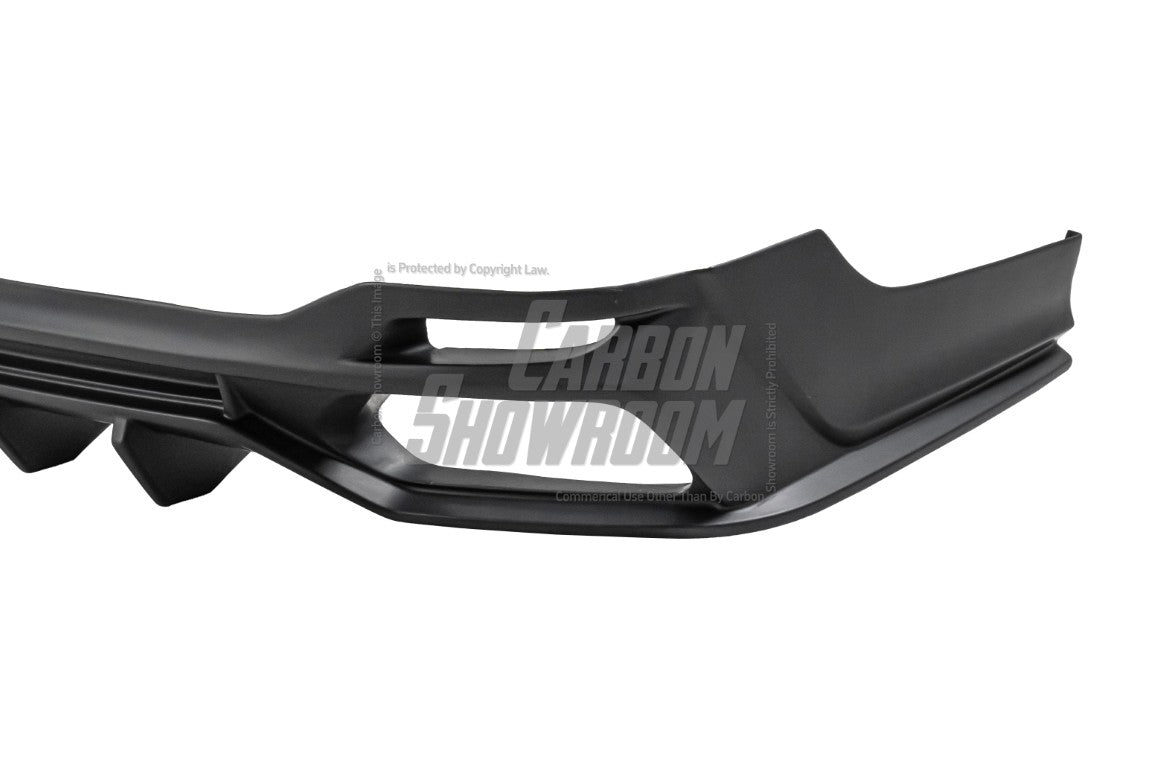 Toyota Avalon 5th Gen XX50 2019-2022 with Aftermarket Parts - Rear Diffuser & Canards PP from Yofer USA