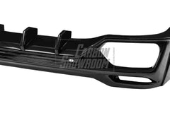 Toyota Avalon 5th Gen XX50 2019-2022 with Aftermarket Parts - Rear Diffuser & Canards PP from Yofer USA