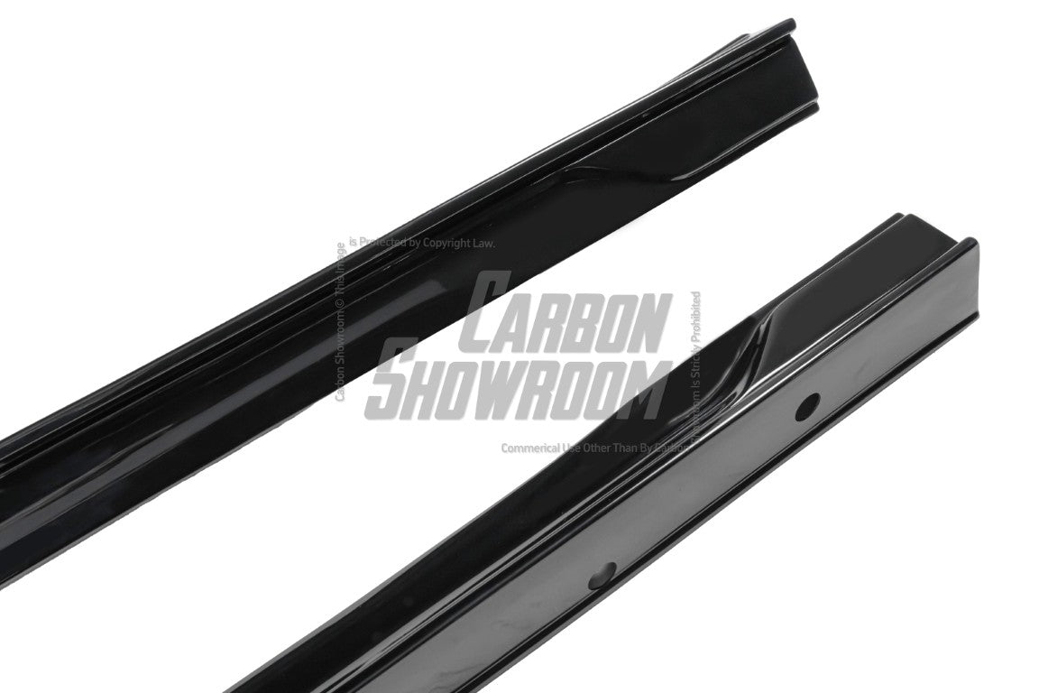 Toyota Avalon 5th Gen XX50 2019-2022 with Aftermarket Parts - Side Skirts PP from Yofer USA