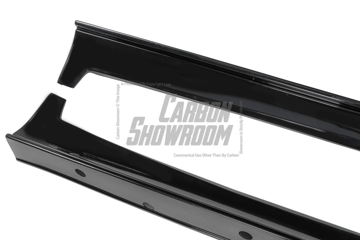 Toyota Avalon 5th Gen XX50 2019-2022 with Aftermarket Parts - Side Skirts PP from Yofer USA