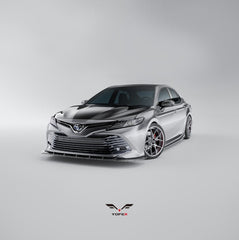 Toyota Camry 8th Gen XV70 LE XLE 2021-2024 with Aftermarket Parts - Front Lip Splitter PP from Yofer USA