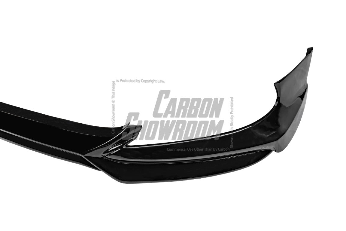Toyota Camry 8th Gen XV70 LE XLE 2021-2024 with Aftermarket Parts - Front Lip Splitter PP from Yofer USA
