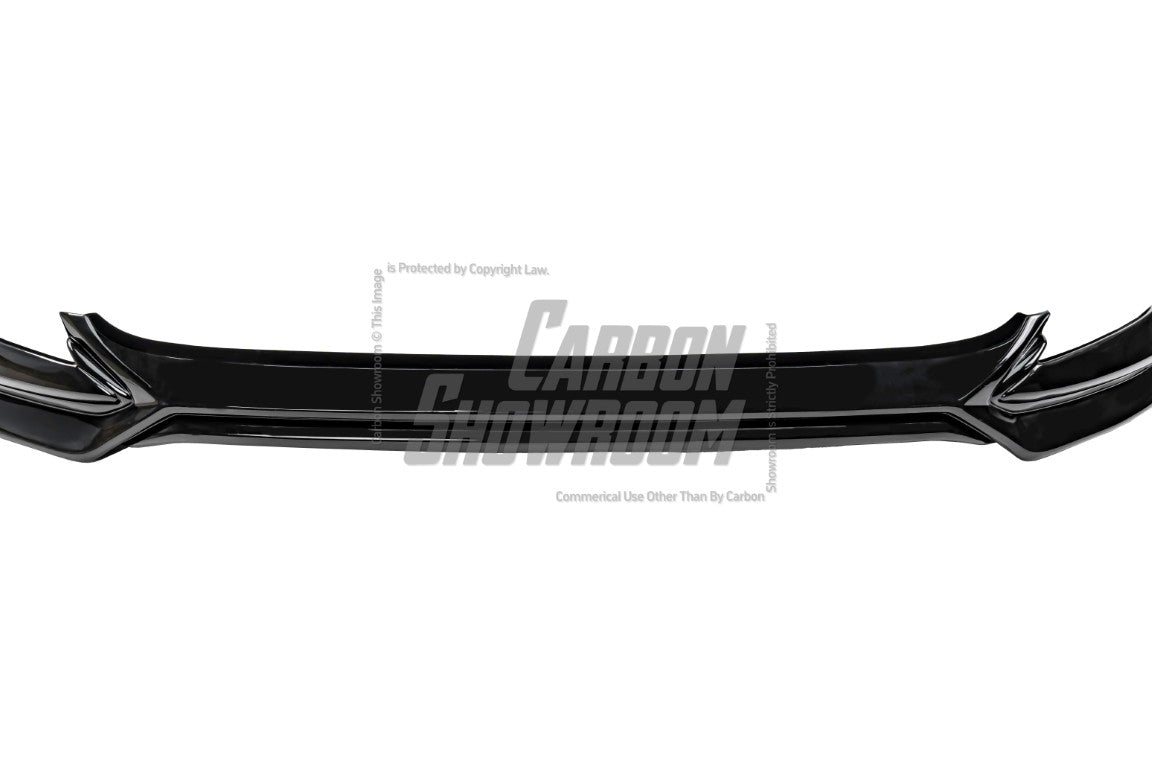 Toyota Camry 8th Gen XV70 LE XLE 2021-2024 with Aftermarket Parts - Front Lip Splitter PP from Yofer USA