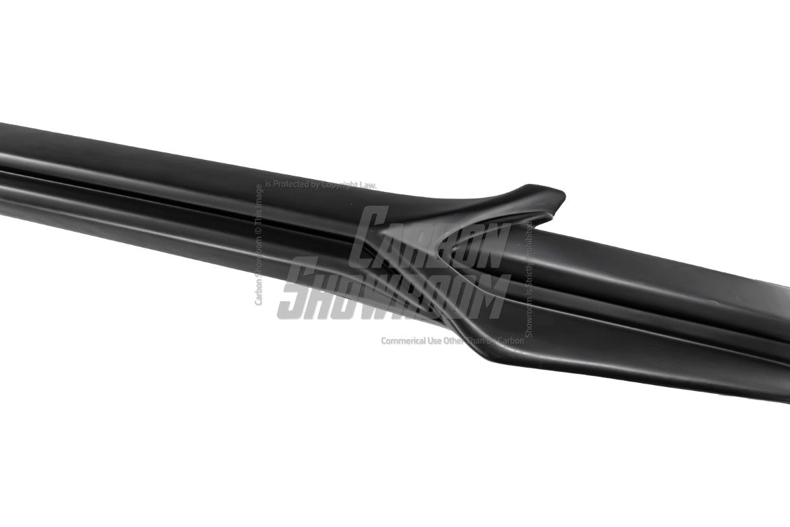 Toyota Camry 8th Gen XV70 LE XLE 2021-2024 with Aftermarket Parts - Front Lip Splitter PP from Yofer USA