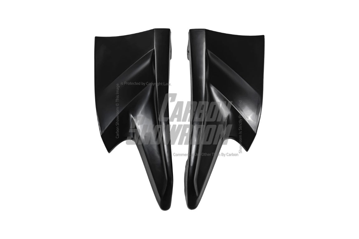 Toyota Camry 8th Gen XV70 LE XLE 2018-2020 with Aftermarket Parts - Front Lip & Side Spliters PP from Yofer USA