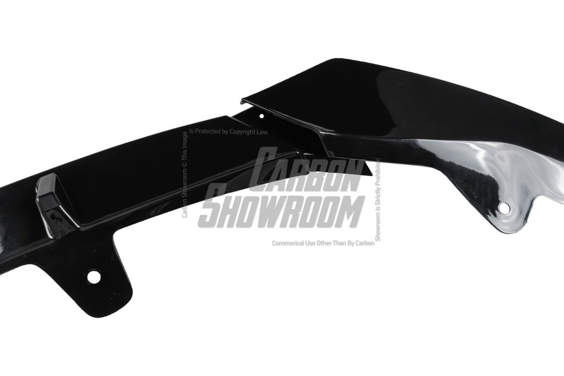 Toyota Camry 8th Gen XV70 LE XLE 2018-2020 with Aftermarket Parts - Front Lip & Side Spliters PP from Yofer USA