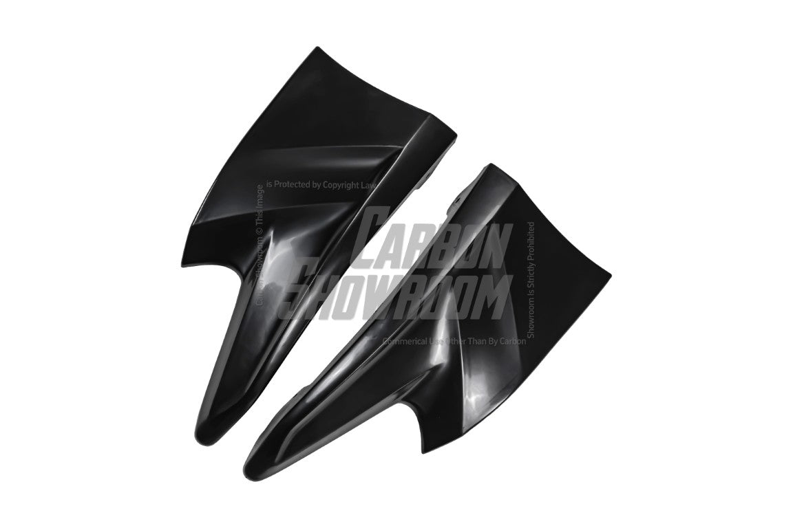 Toyota Camry 8th Gen XV70 LE XLE 2018-2020 with Aftermarket Parts - Front Lip & Side Spliters PP from Yofer USA