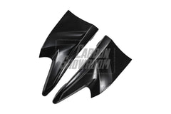 Toyota Camry 8th Gen XV70 LE XLE 2018-2020 with Aftermarket Parts - Front Lip & Side Spliters PP from Yofer USA