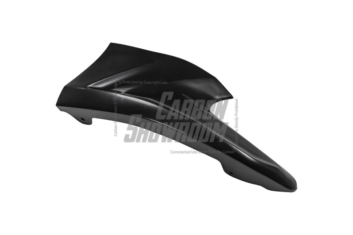 Toyota Camry 8th Gen XV70 LE XLE 2018-2020 with Aftermarket Parts - Front Lip & Side Spliters PP from Yofer USA