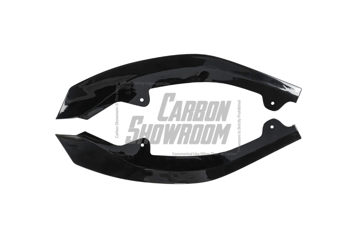 Toyota Camry 8th Gen XV70 LE XLE 2018-2020 with Aftermarket Parts - Front Lip & Side Spliters PP from Yofer USA