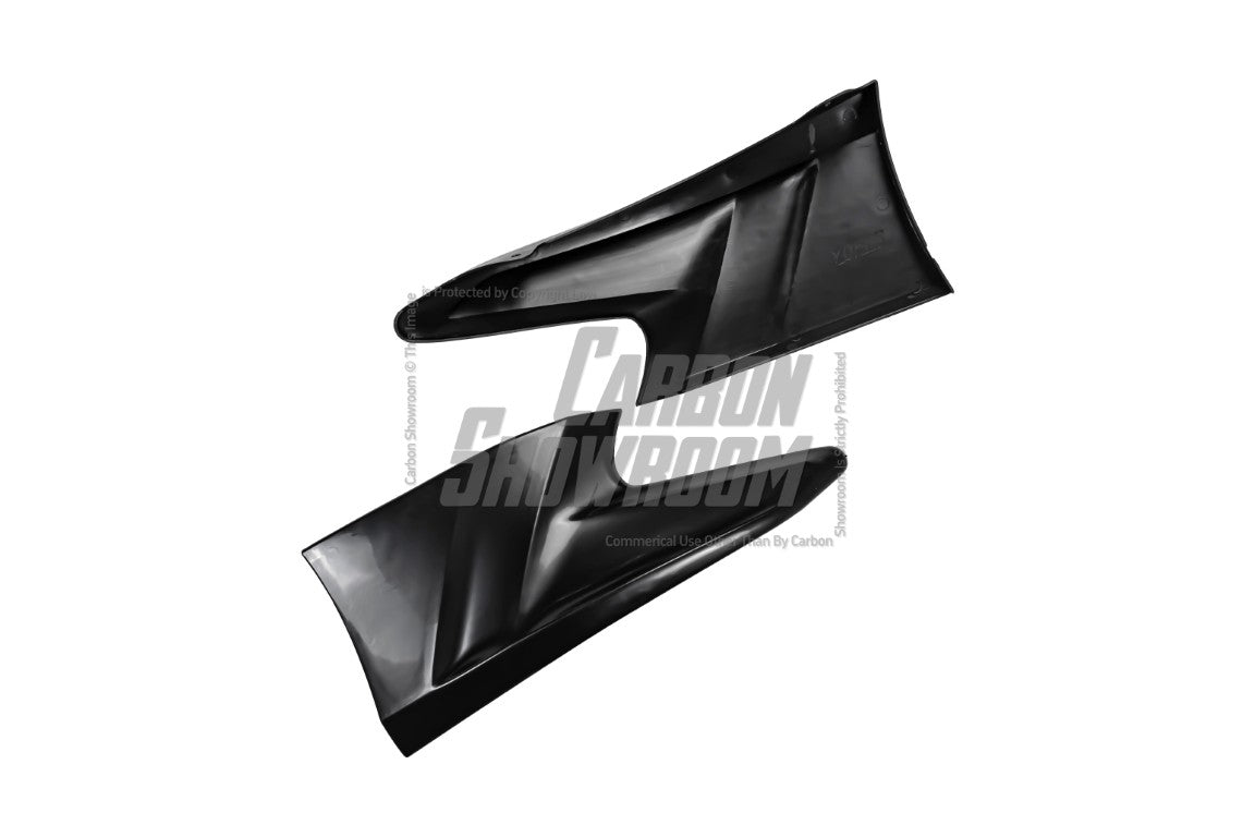 Toyota Camry 8th Gen XV70 LE XLE 2018-2020 with Aftermarket Parts - Front Lip & Side Spliters PP from Yofer USA