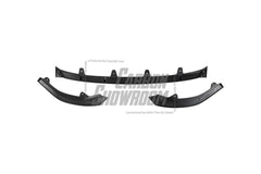 Toyota Camry 8th Gen XV70 LE XLE 2018-2020 with Aftermarket Parts - Front Lip & Side Spliters PP from Yofer USA